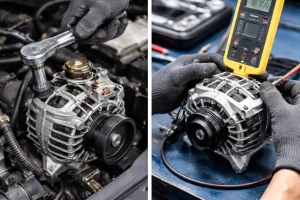 Alternator repair Alternator repair