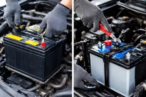 Battery replacement Battery replacement